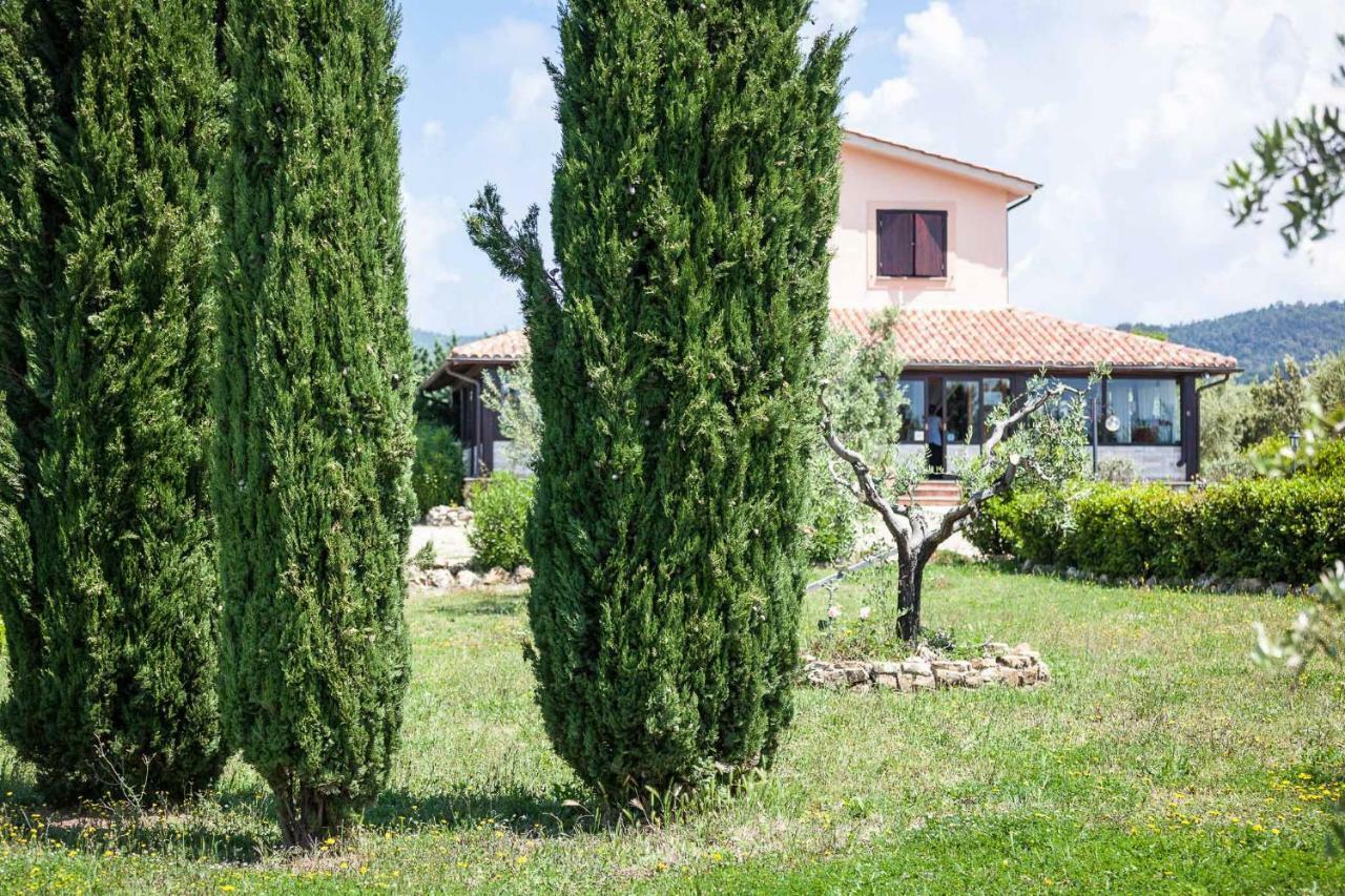 Agriturismo Casale Sasso Cerveteri Exteriör bild