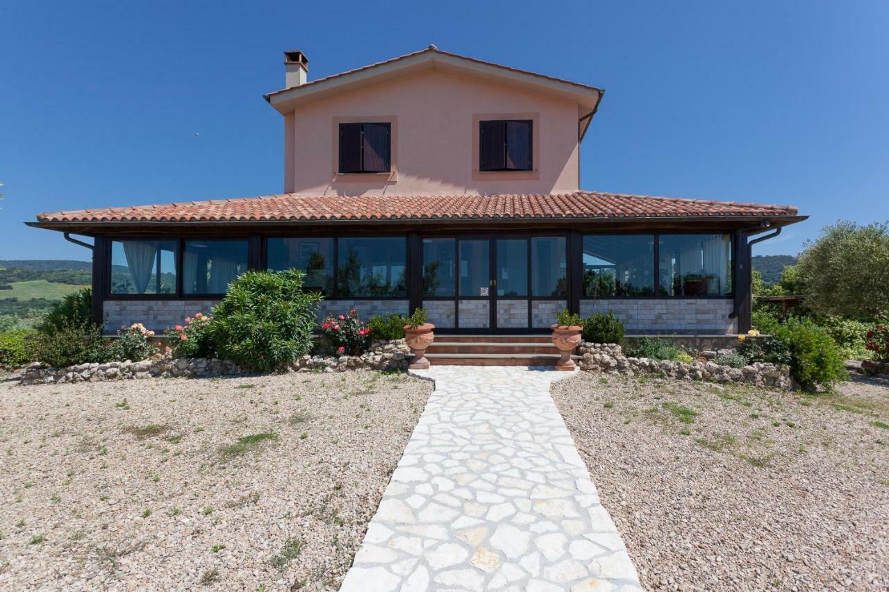 Agriturismo Casale Sasso Cerveteri Exteriör bild